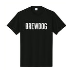 BrewDog Port & Co Core Cotton Tee -- Jet Black