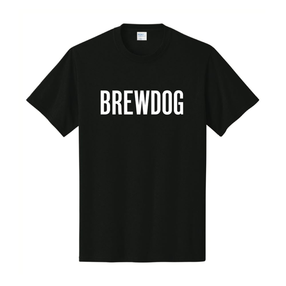 BrewDog Port & Co Core Cotton Tee -- Jet Black