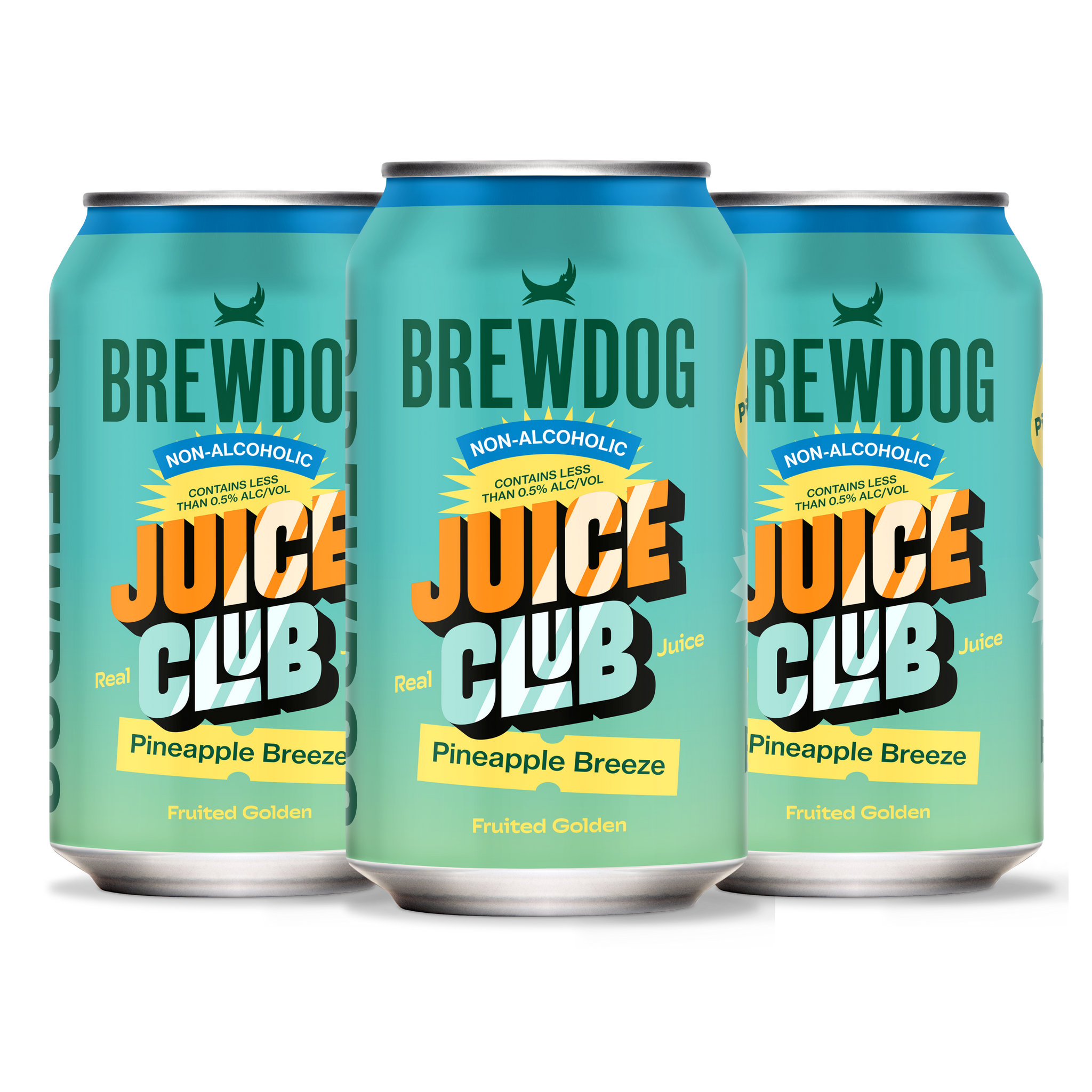 Juice Club Pineapple Breeze