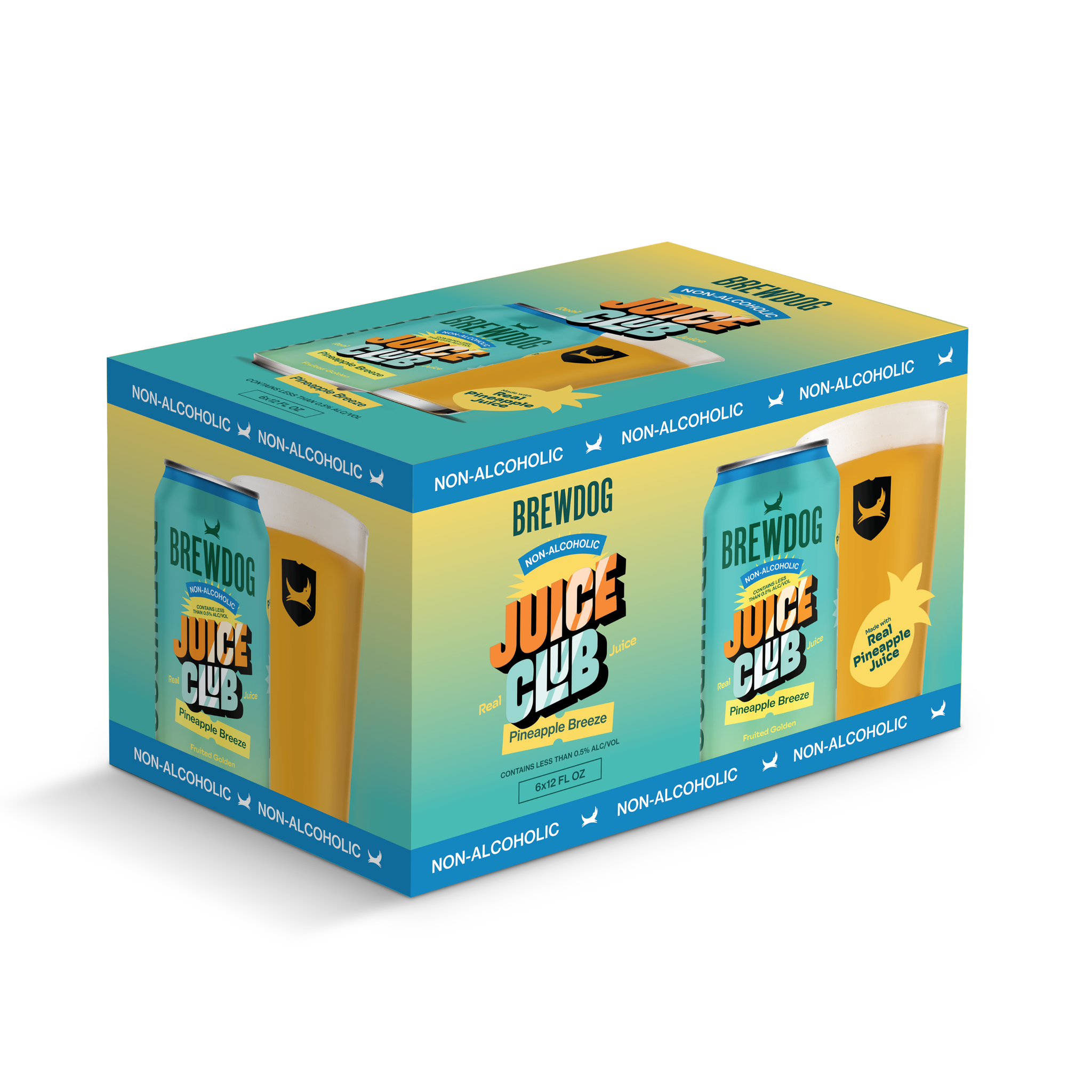 Juice Club Pineapple Breeze
