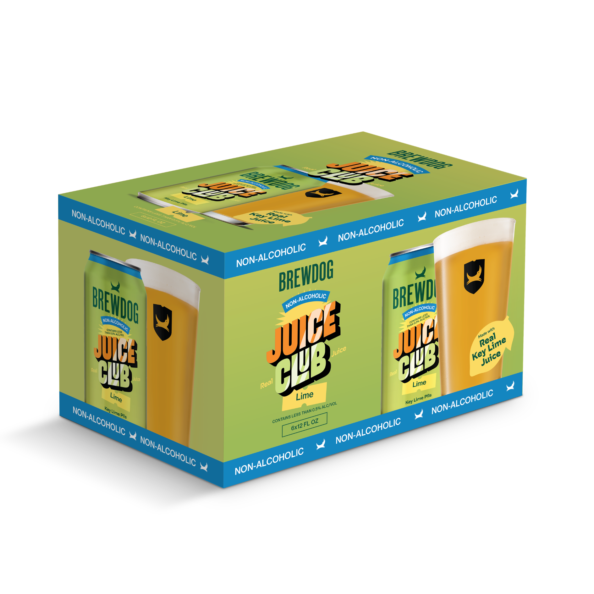 Juice Club Lime