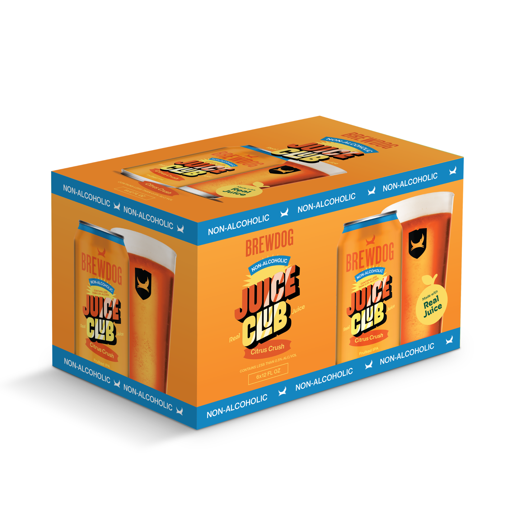 Juice Club Citrus Crush