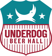 UnderDog Beer Hall  badge