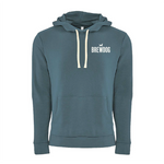 Blue Santa Barbara Hoodie Sweatshirt