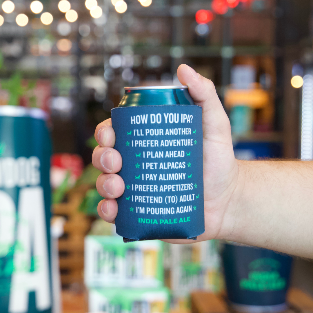 BrewDog IPA Koozie