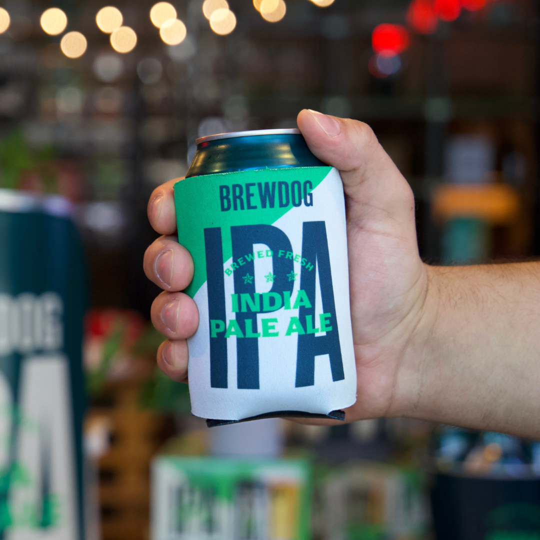 BrewDog IPA Koozie