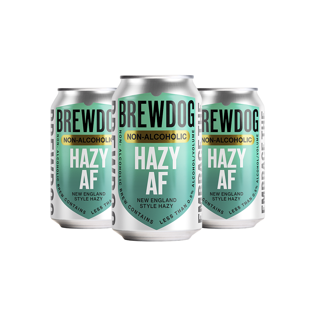 Hazy AF - 24 x Can (12oz)