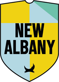 New Albany  badge